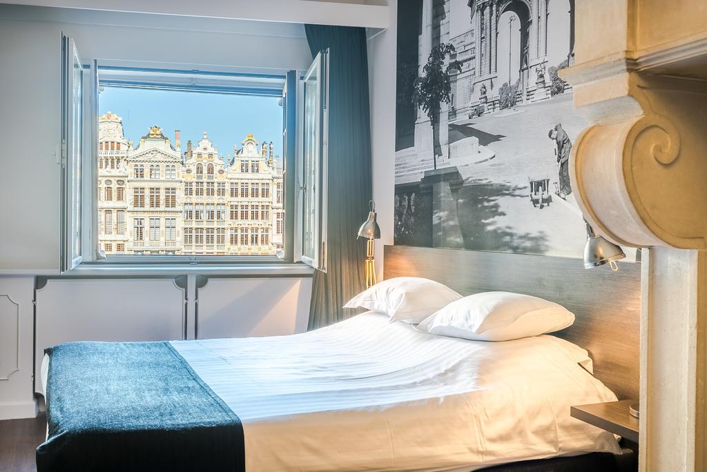 Residence-Hotel Le Quinze Grand Place Brussels Exterior photo