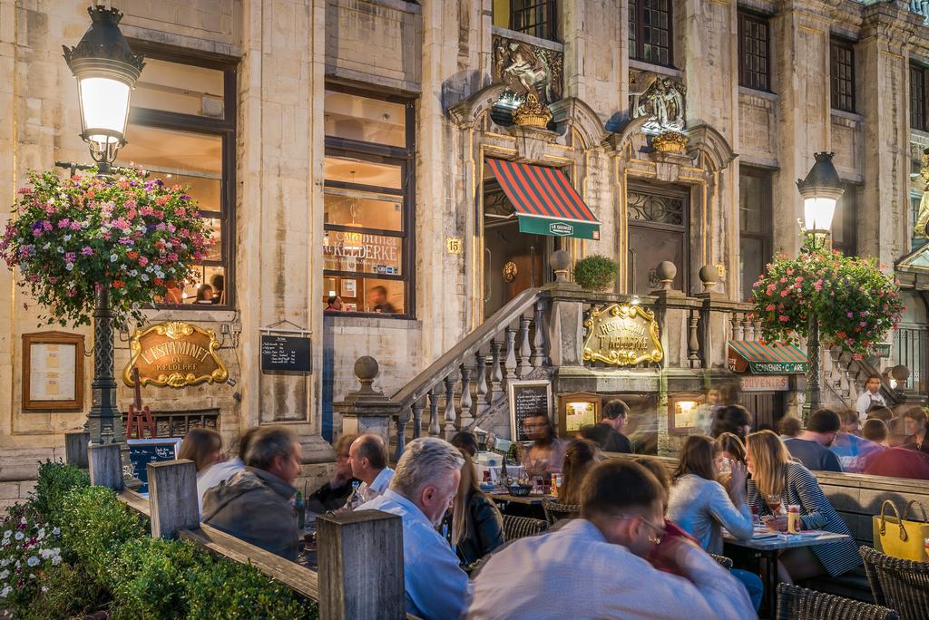 Residence-Hotel Le Quinze Grand Place Brussels Exterior photo